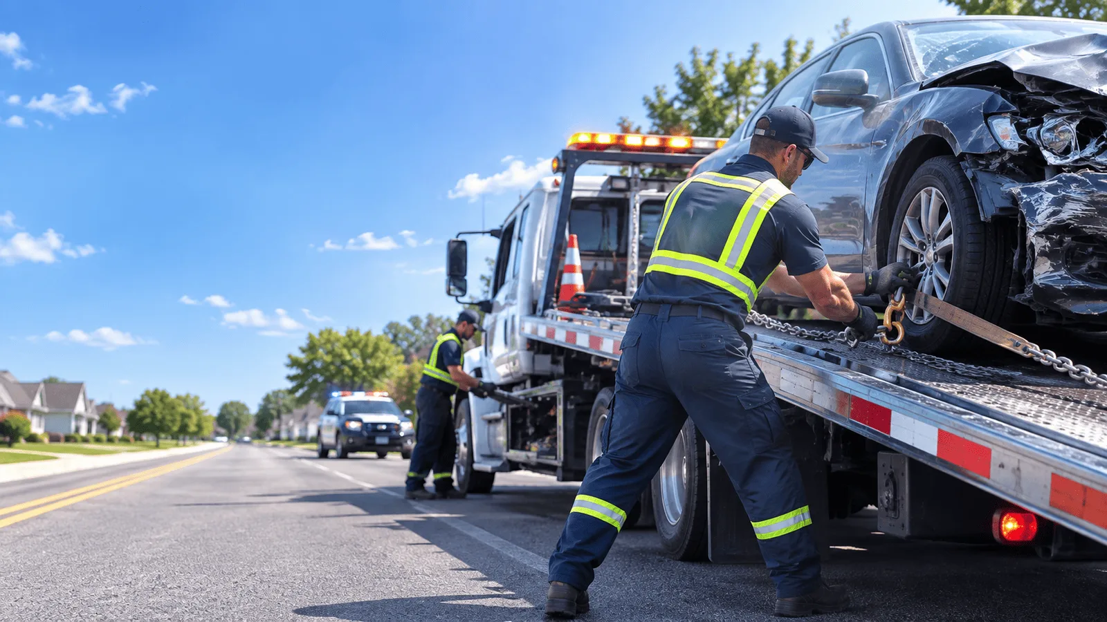 Accident Towing Service in White Oak, MD near me